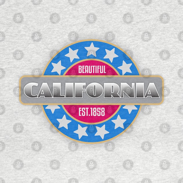 California Graphic by Dale Preston Design